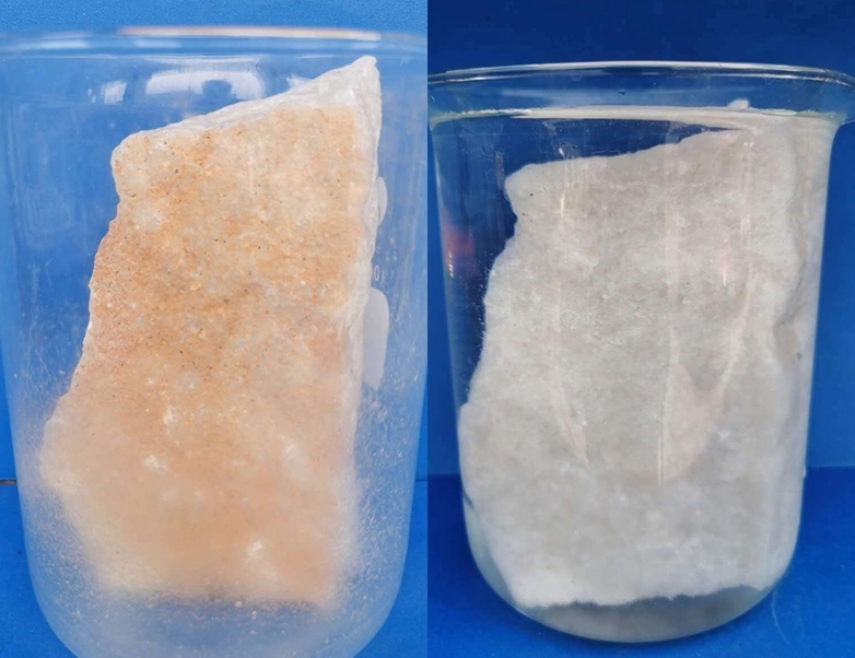 石(shi)英石(shi)洗石(shi)劑可用于清洗各種含有雜質的礦物質