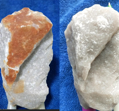 石英石洗石剂可大幅进步石英矿的品质和利用率